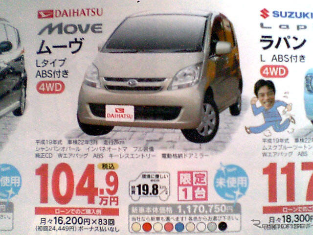 【明日の値引き情報】軽自動車 59万9000円で アルト を購入できる!!