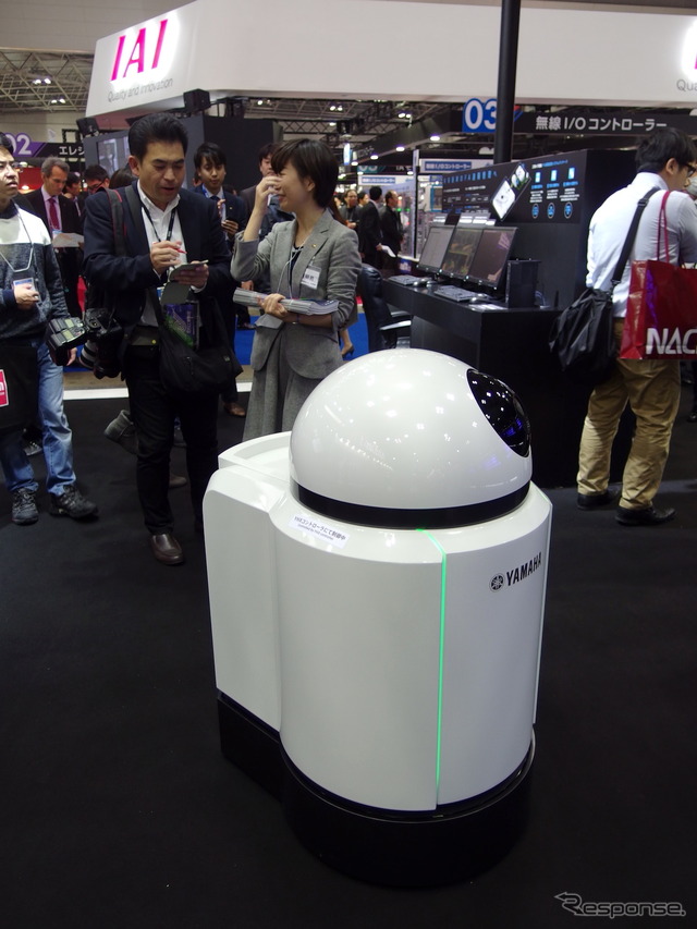 ヤマハ発動機(国際ロボット展2017)