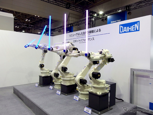 ダイヘン(国際ロボット展2017)
