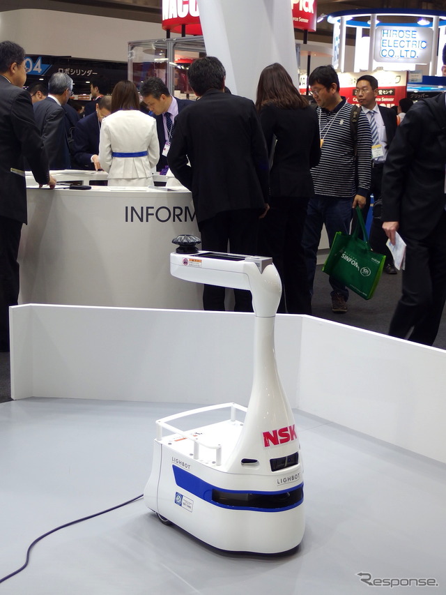 日本精工(国際ロボット展2017)