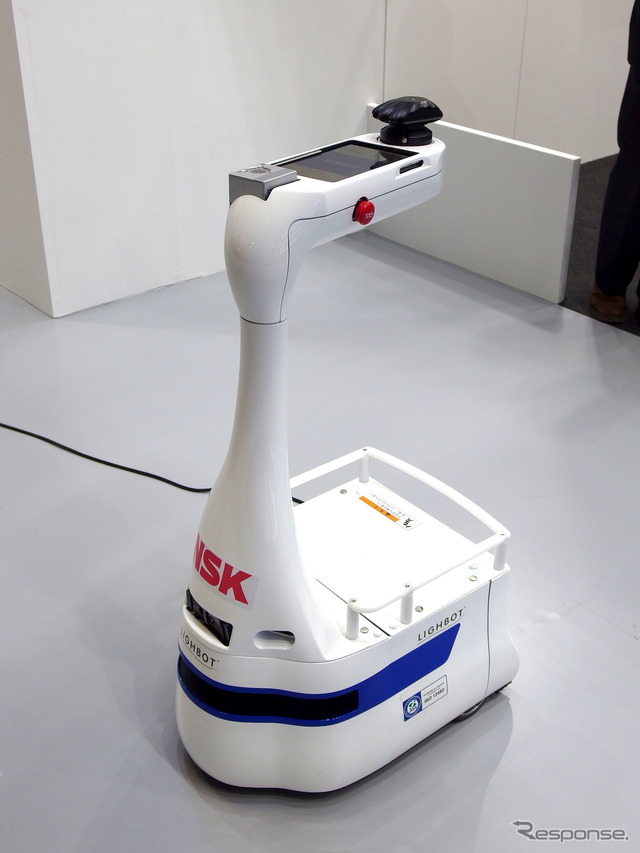 日本精工(国際ロボット展2017)