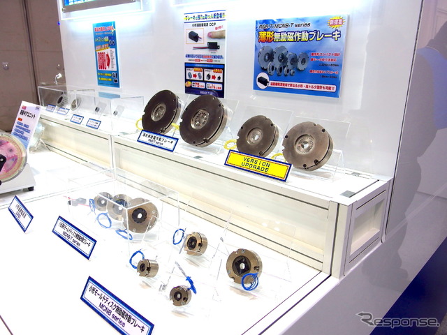 小倉クラッチ(国際ロボット展2017)