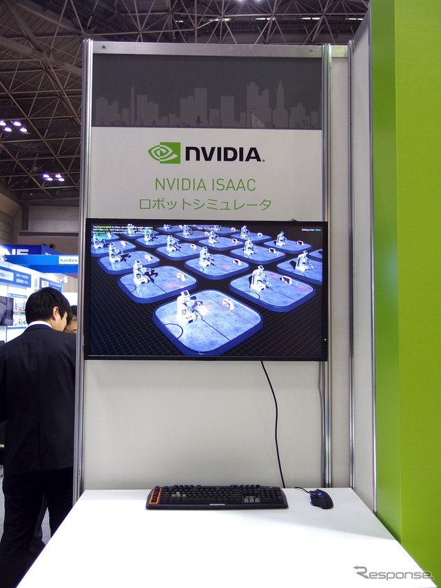 NVIDIA(国際ロボット展2017)