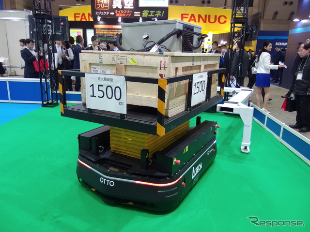 アルテック(国際ロボット展2017)