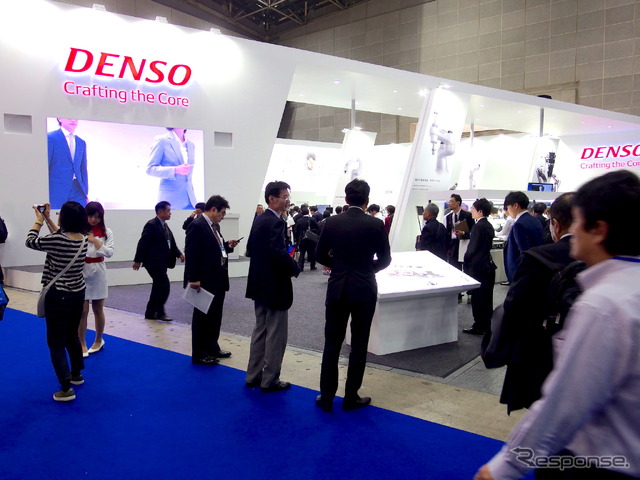 デンソーウェーブ(国際ロボット展2017)