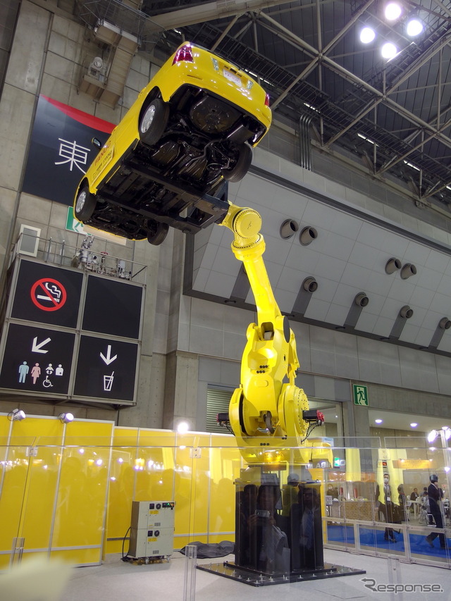 ファナック(国際ロボット展2017)