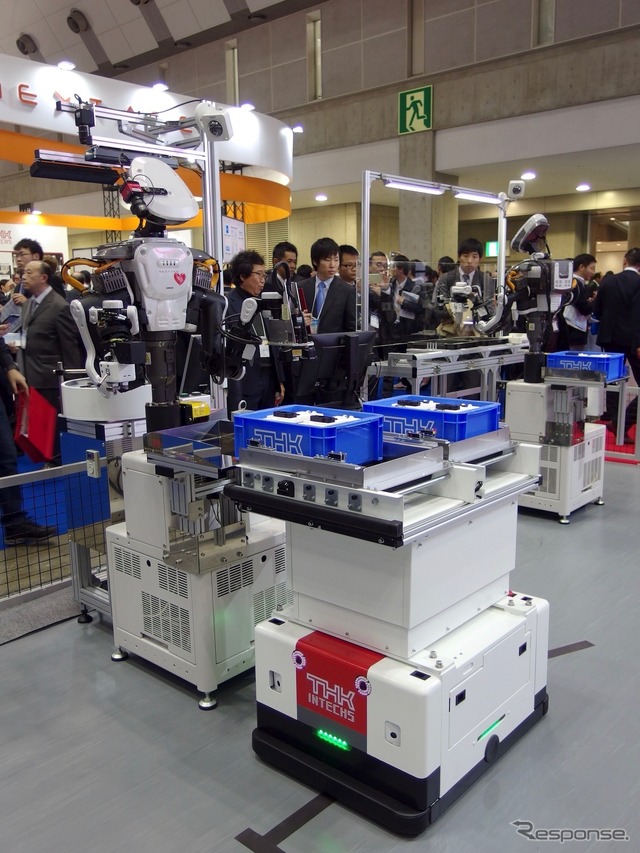 THK(国際ロボット展2017)