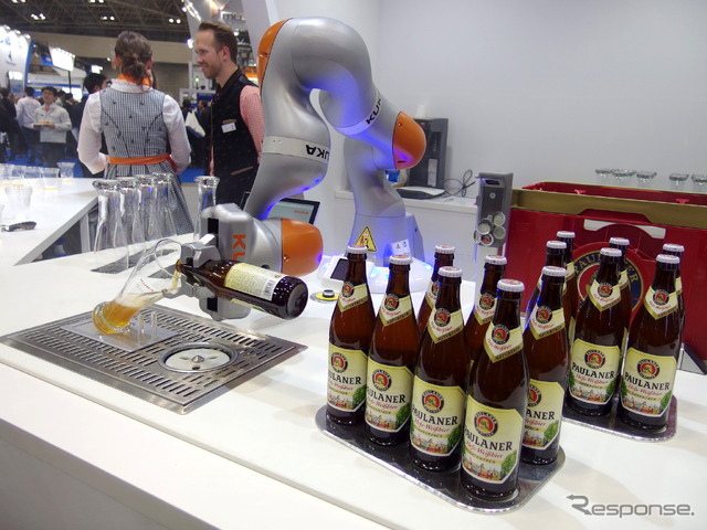 KUKAロボティクスジャパン(国際ロボット展2017)