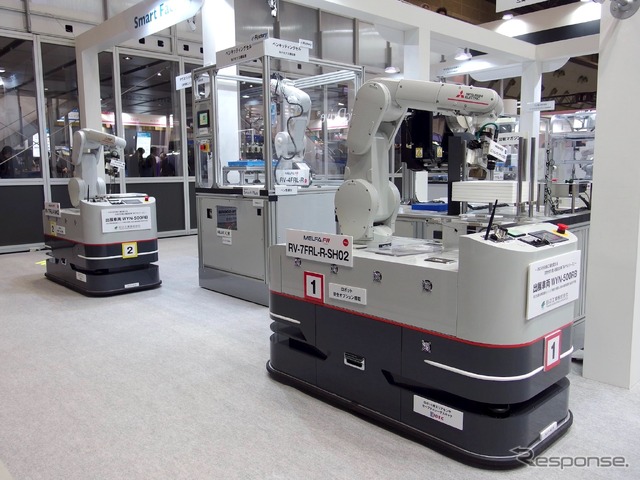 三菱電機(国際ロボット展2017)