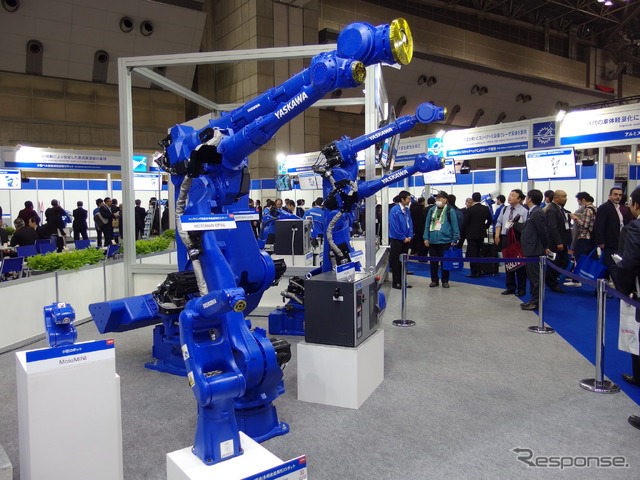 安川電機(国際ロボット展2017)