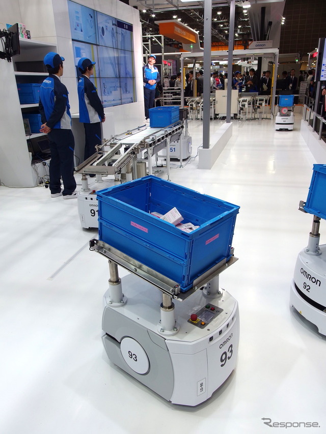 オムロン(国際ロボット展2017)