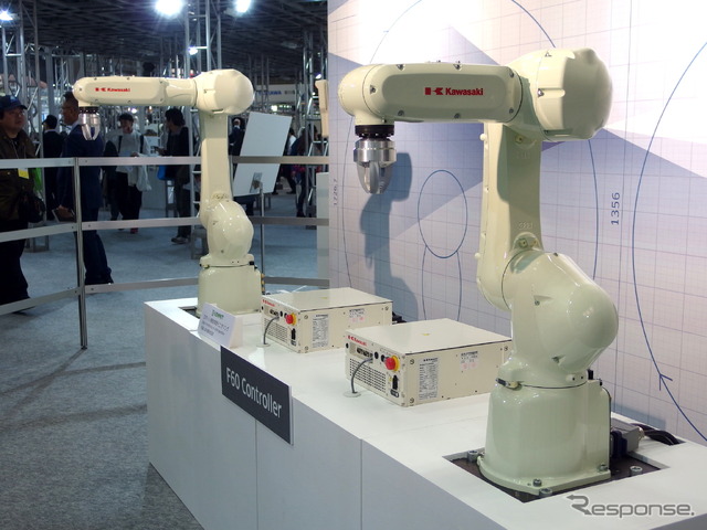 川崎重工（国際ロボット展2017）