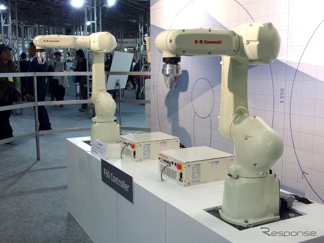川崎重工(国際ロボット展2017)