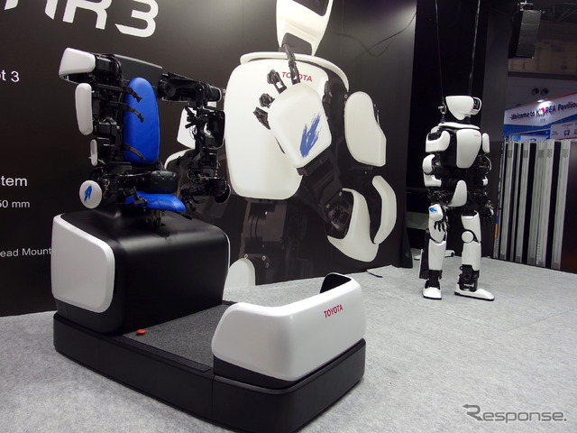 トヨタ自動車(国際ロボット展2017)