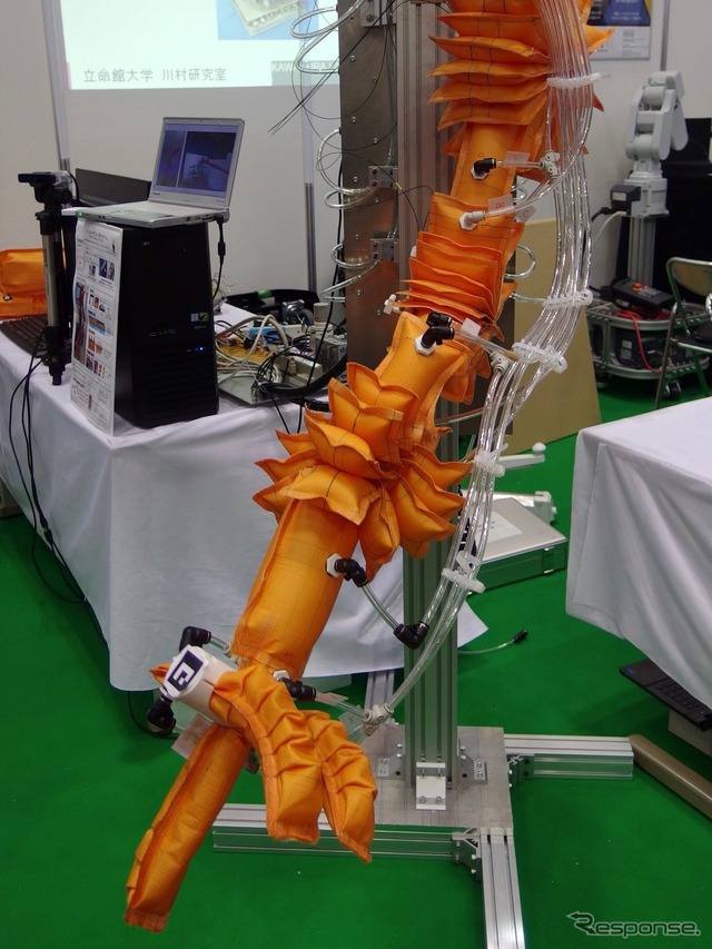 立命館大学(国際ロボット展2017)