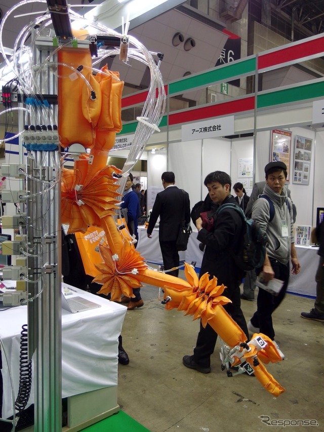 立命館大学(国際ロボット展2017)