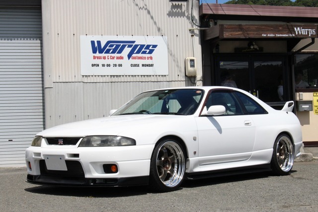 car audio newcomer! U-23 日産 スカイラインGT-R(オーナー:岡本隼和さん)by Warps 前編