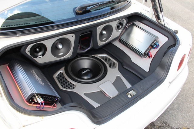 car audio newcomer! U-23 日産 スカイラインGT-R(オーナー:岡本隼和さん)by Warps 前編