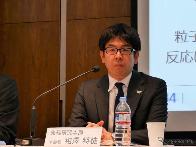 先端研究本部 本部長の相澤将徒(あいざわまさと)氏