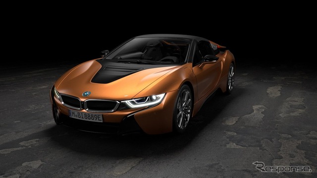 BMW i8ロードスター