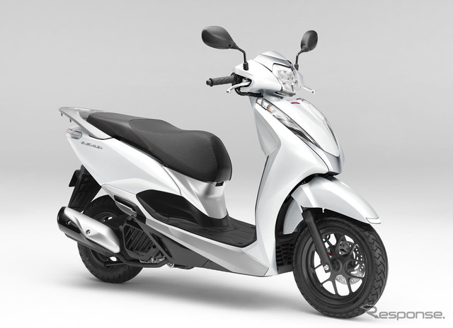 ホンダ リード125(パールメタロイドホワイト<ツートーン>)