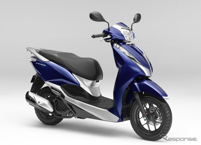 ホンダ リード125(エグザルテッドブルーメタリック<ツートーン>)