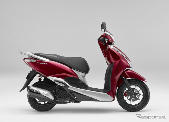ホンダ リード125(キャンディラスターレッド<ツートーン>)