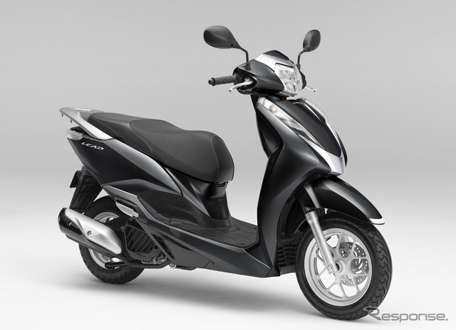 ホンダ リード125(ポセイドンブラックメタリック)