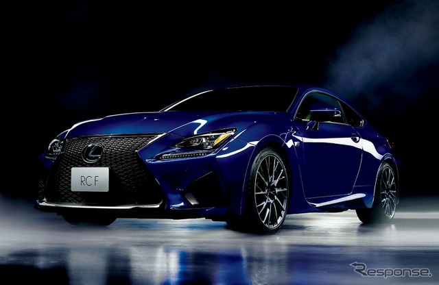 レクサス RC F(ヒートブルーコントラストレイヤリング)