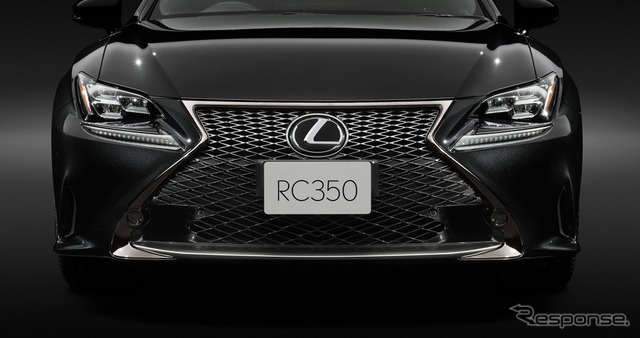 レクサス RC350 Fスポーツ プライムブラック スピンドルグリル(メッシュタイプ/漆黒メッキ)