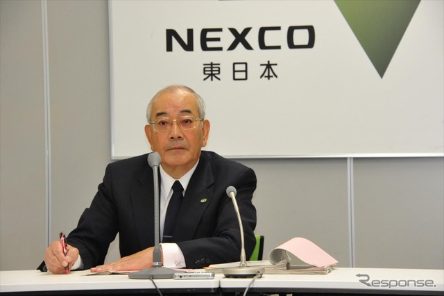 東日本高速 廣瀬博社長