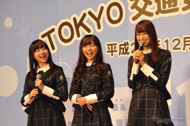 六本木ヒルズアリーナで開催された警視庁・東京交通安全キャンペーン