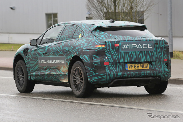 ジャガー I-PACE スクープ写真