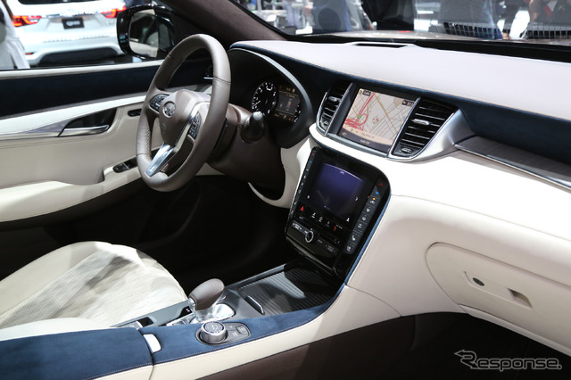 インフィニティ QX50(ロサンゼルスモーターショー2017)