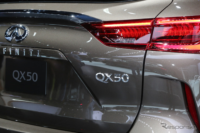 インフィニティ QX50(ロサンゼルスモーターショー2017)