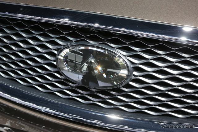 インフィニティ QX50(ロサンゼルスモーターショー2017)