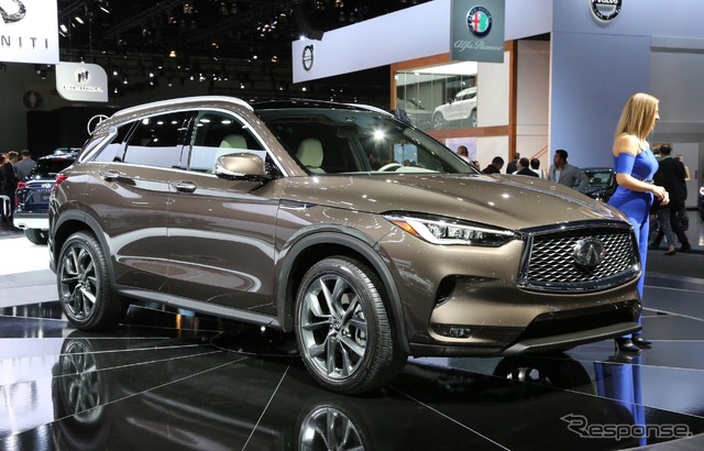 インフィニティ QX50(ロサンゼルスモーターショー2017)