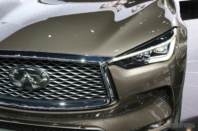 インフィニティ QX50(ロサンゼルスモーターショー2017)