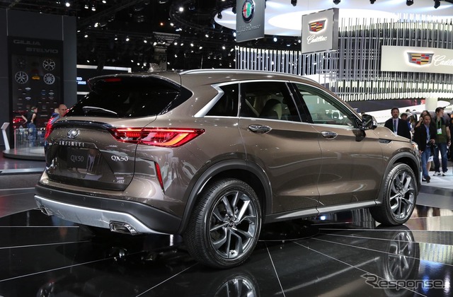 インフィニティ QX50(ロサンゼルスモーターショー2017)