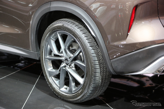 インフィニティ QX50(ロサンゼルスモーターショー2017)