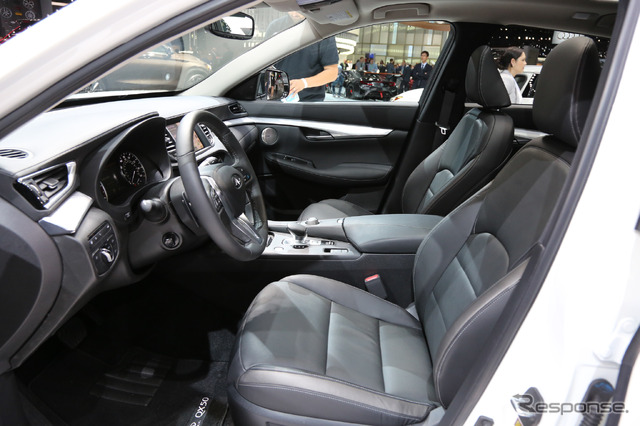 インフィニティ QX50(ロサンゼルスモーターショー2017)