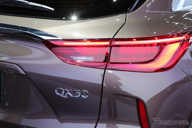 インフィニティ QX50(ロサンゼルスモーターショー2017)