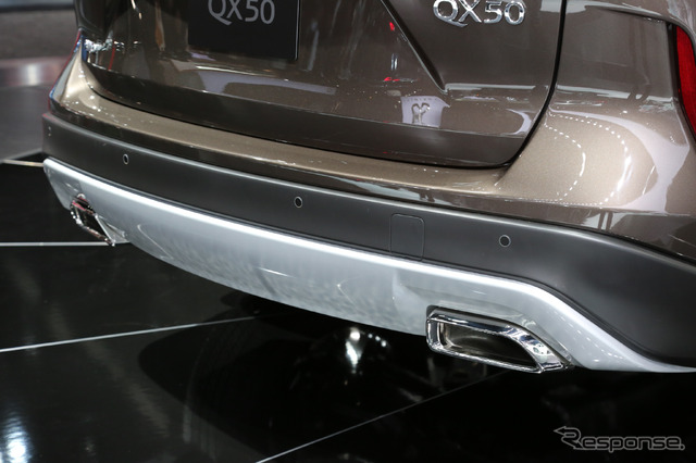 インフィニティ QX50(ロサンゼルスモーターショー2017)