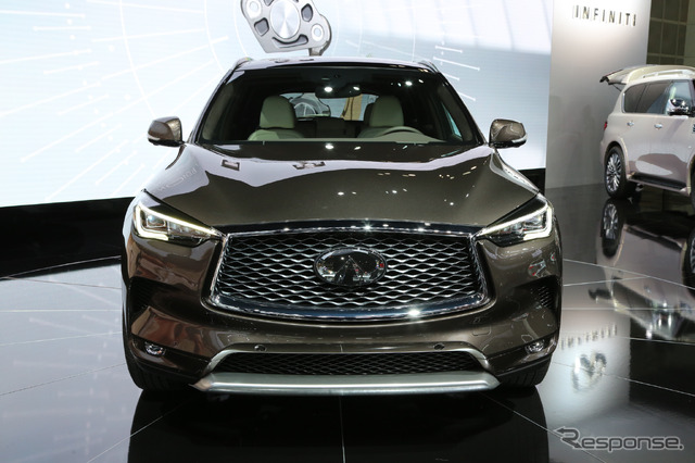 インフィニティ QX50(ロサンゼルスモーターショー2017)