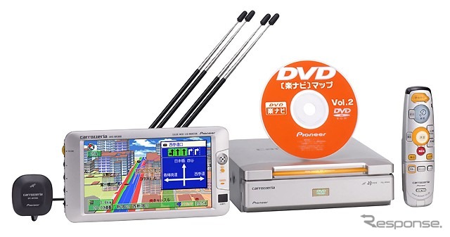 これでもか! のお買得価格---ニュー『DVD楽ナビ』登場