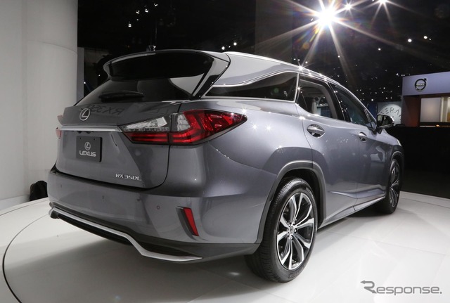 レクサス RX350L(ロサンゼルスモーターショー2017)