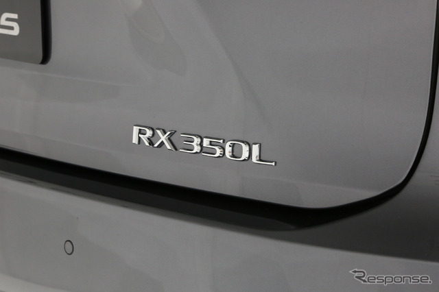 レクサス RX350L(ロサンゼルスモーターショー2017)
