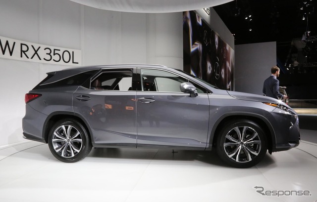 レクサス RX350L(ロサンゼルスモーターショー2017)