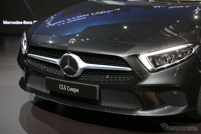 メルセデスベンツ CLS(ロサンゼルスモーターショー2017)