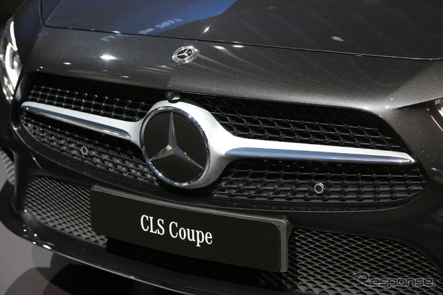 メルセデスベンツ CLS(ロサンゼルスモーターショー2017)
